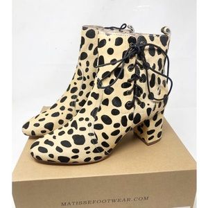 Matisse ankle boots Kristall Genuine Calf Hair Booties  8